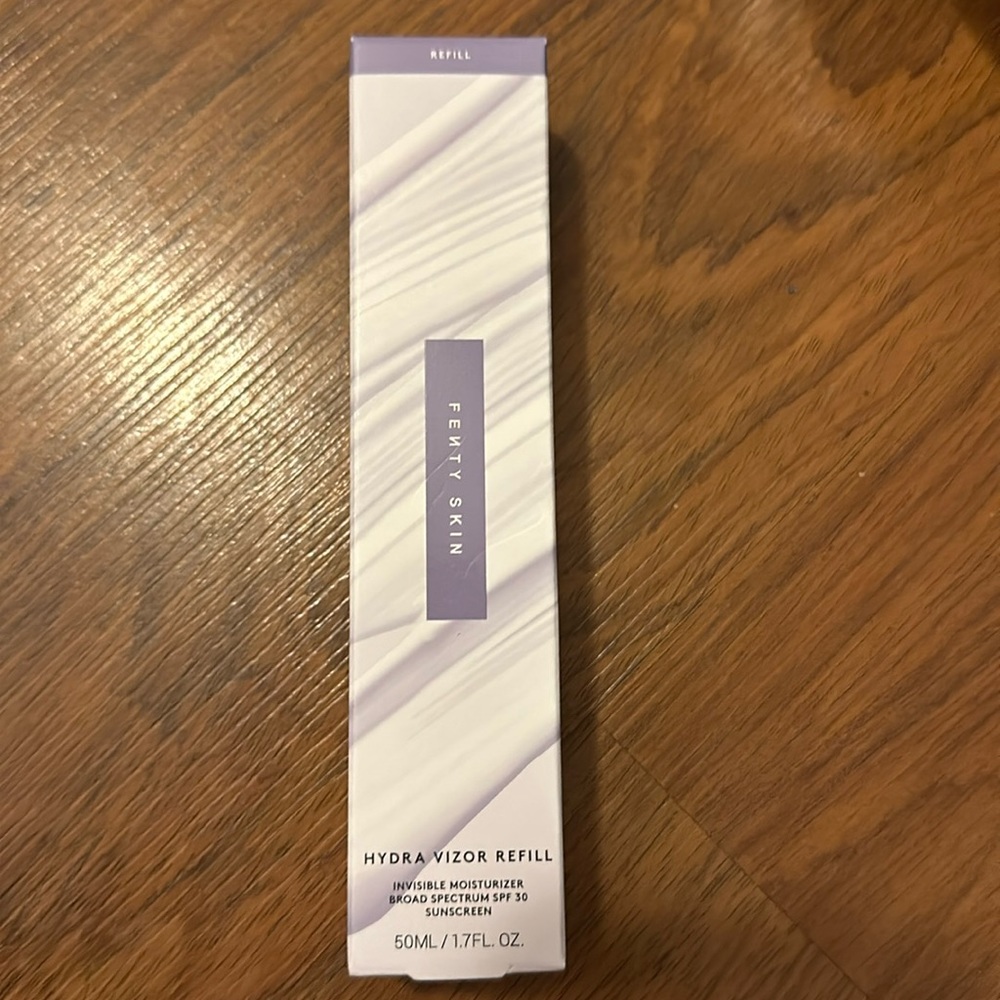 Fenty Skin Hydra Vizor Moisturizer- REFILL- Brand New